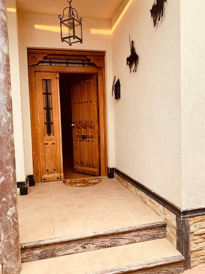 Villa Casa De Pura Cepa Argamasilla de Alba Exterior foto